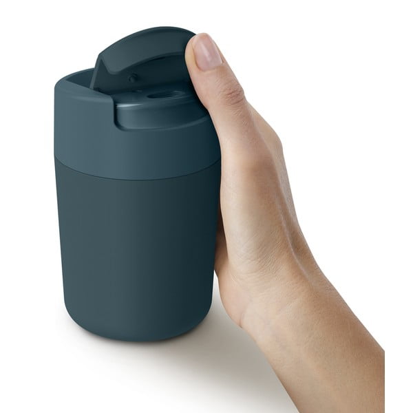 Тъмносиня чаша за пътуване 340 ml Sipp - Joseph Joseph-image-4