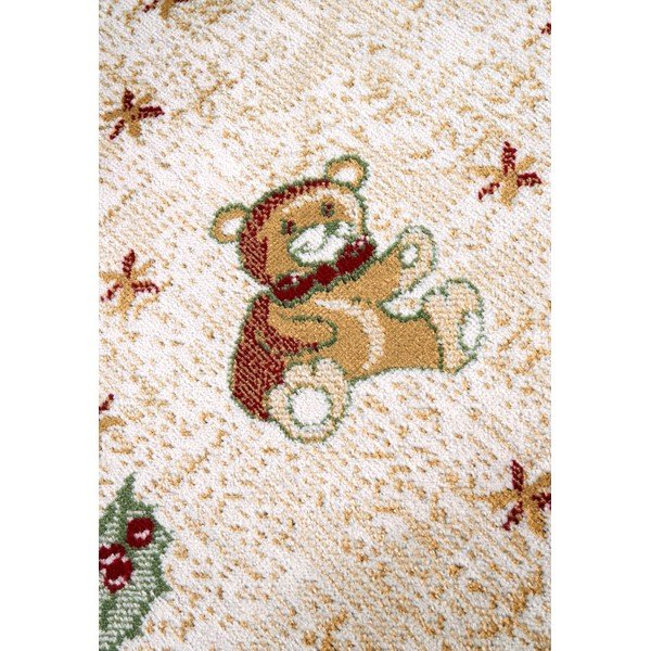 Зелен кръгъл килим с коледен мотив със смес от памук ø 160 cm Toy's Delight Green Christmas – Villeroy&Boch-image-4