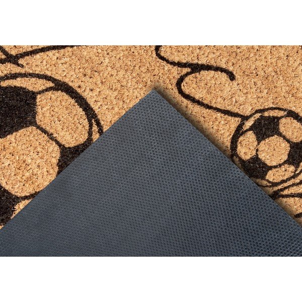 Постелка от кокосови влакна 45x75 cm Soccer - Hanse Home-image-4