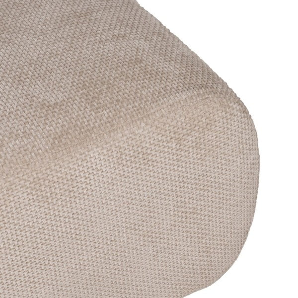 Бежова шенилова табуретка Minimal – Ixia-image-2
