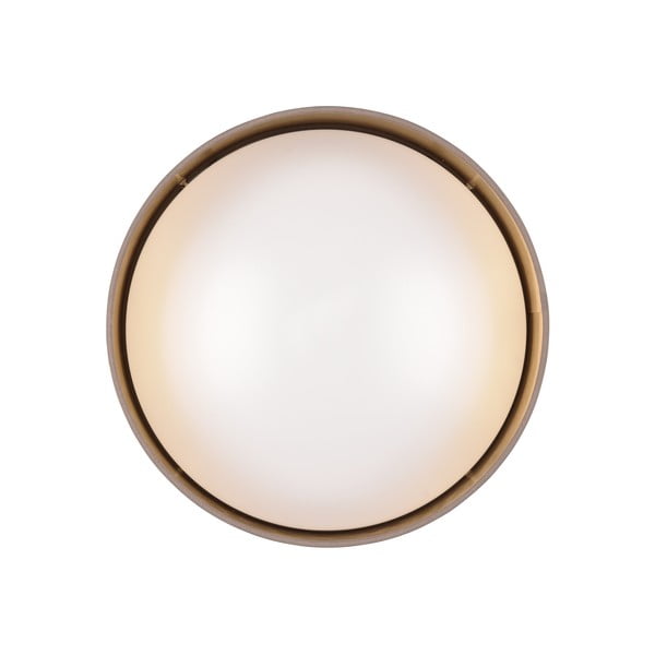 Светлокафяво LED осветление за таван ø 30 cm Locarno - Reality-image-3