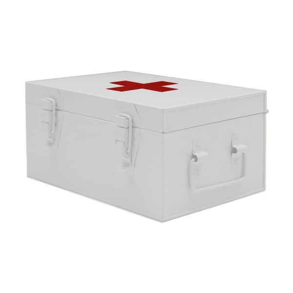 Бяла консервна кутия Firt Aid - LABEL51