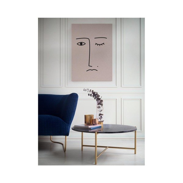 Obraz Velvet Atelier Face, 50 x 70 cm-image-1