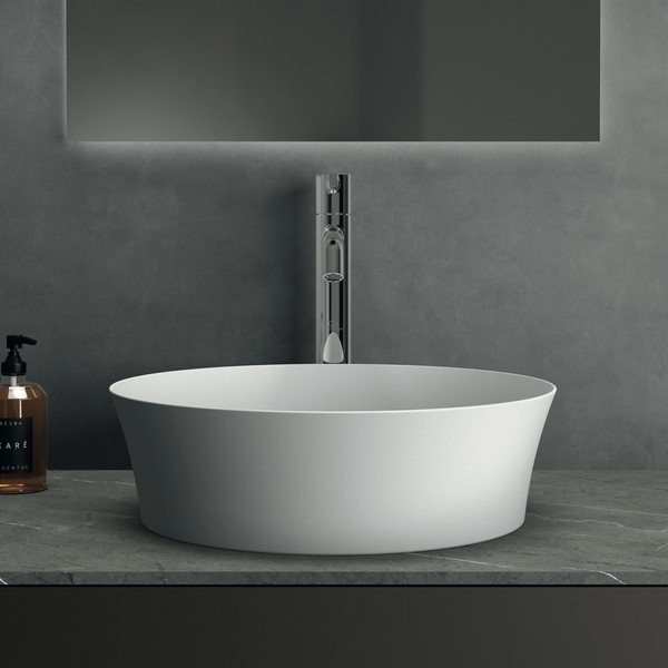 Бяла керамична кръгла мивка ø 40 cm Ipalyss – Ideal Standard-image-3