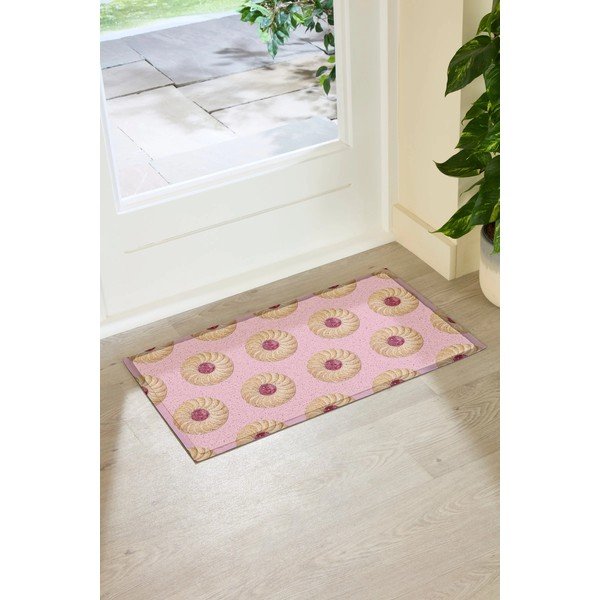 Изтривалка от рециклирана пластмаса 40x70 cm Jam Biscuit  – Artsy Doormats-image-1