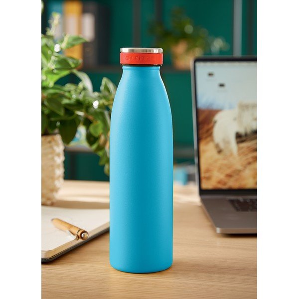 Синя бутилка за вода, обем 0,5 л Cosy - Leitz-image-1