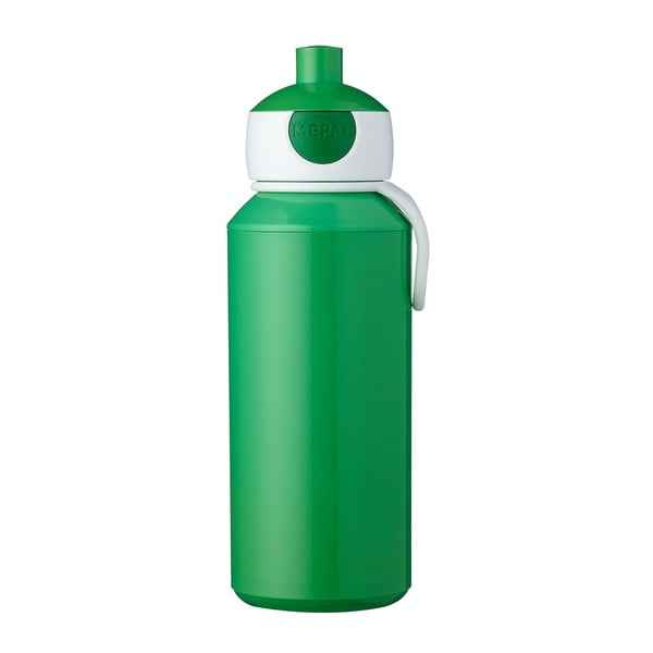 Бутилка за вода Green Campus, 400 ml Pop-Up - Mepal