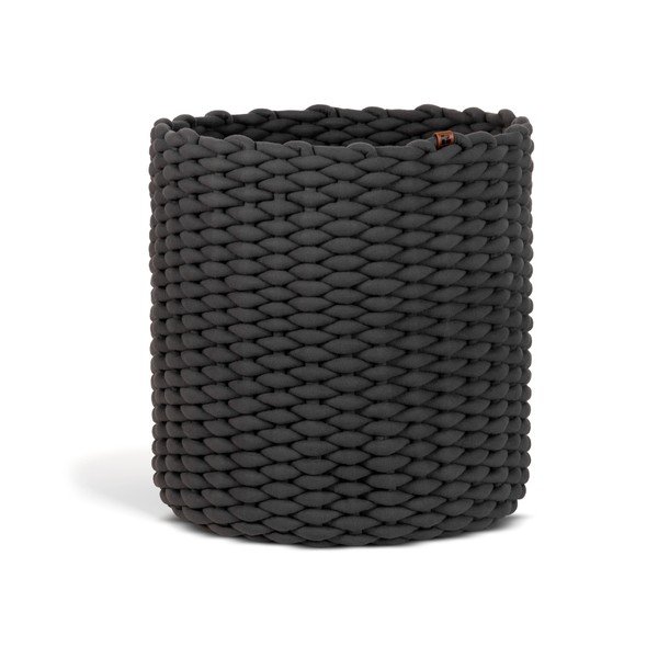 Текстилна кошница ø 40x40 cm Peach Skin Round XL – Bigso