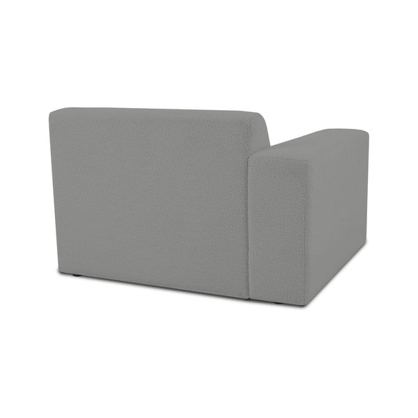 Сив модулен диван от букле (ляв ъгъл) Roxy – Scandic-image-2