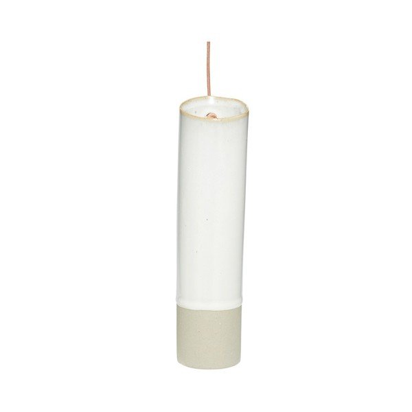 Závěsný květináč Hübsch Clara, délka 20 cm