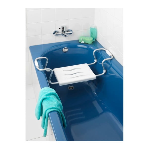 Безопасна седалка за баня с регулируема ширина , 26 x 18 cm Secura - Wenko-image-1