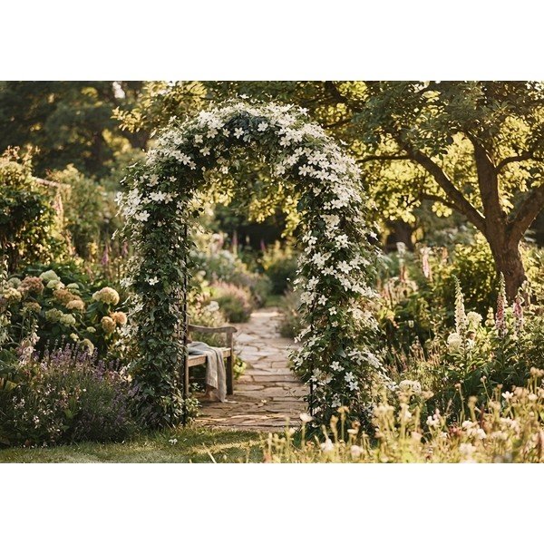 Арка за катерливи растения Mira - Garden Pleasure-image-3