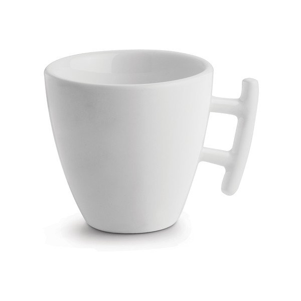 Бяла порцеланова чаша за капучино 165 ml Squito – BonBistro