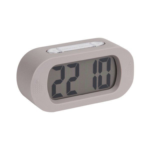 Сив гумиран будилник Gummy - Karlsson-image-1