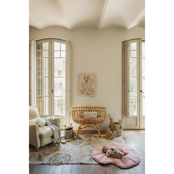 Памучно детско килимче за игра 140x200 cm Botanic Fantasy – Lorena Canals-image-4