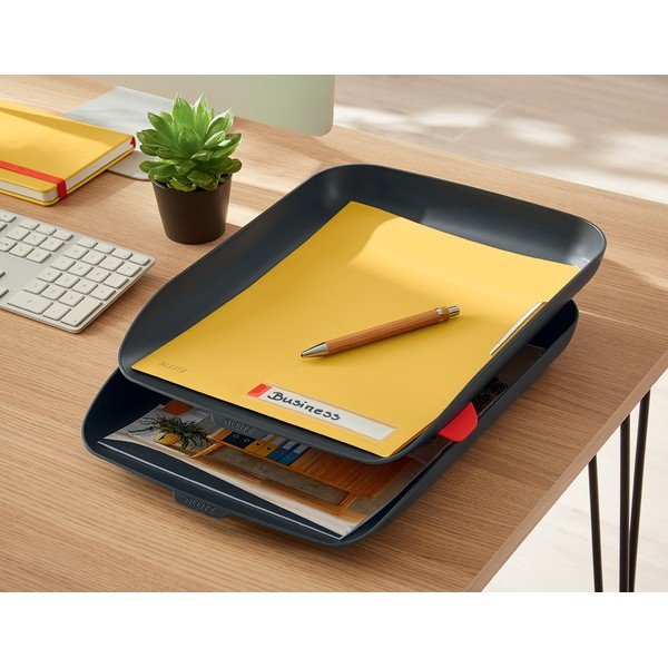 Жълти непрозрачни офис папки , A4 Cosy - Leitz-image-3