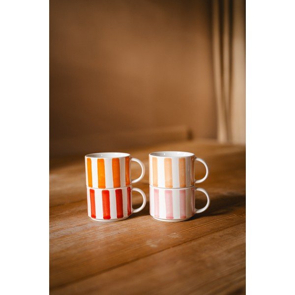 Бели керамични чаши в комплект 4 бр. за еспресо 180 ml Franca – Leopold Vienna-image-1