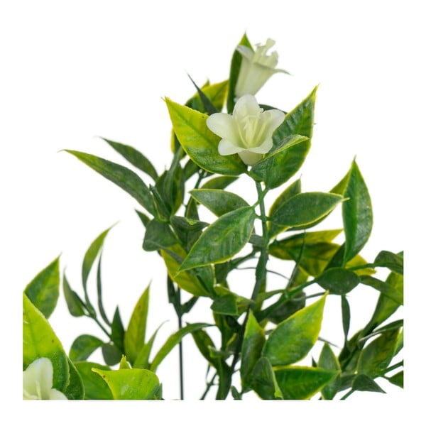 Изкуствена клонка (височина 34 cm) White Bell Flower – Casa Selección-image-1