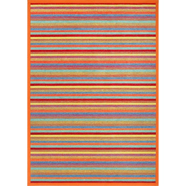 Оранжев детски килим 200x140 cm Liiva - Narma-image-1