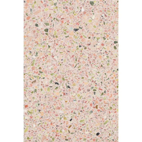 Розова сгъваема маса, подходяща за използване на открито , ø 41 cm Victoria - Zuiver-image-4