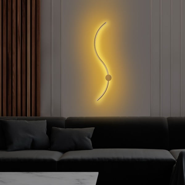 LED стенна лампа в златист цвят Uyan – Opviq lights-image-3