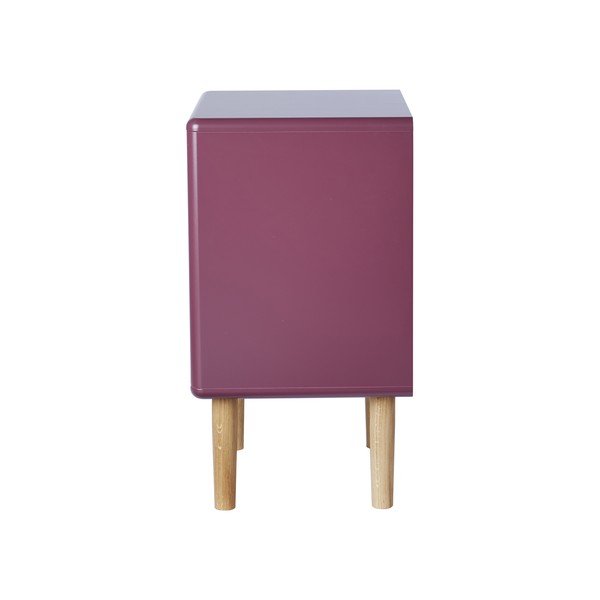 Тъмнолилаво нощно шкафче Color Box - Tom Tailor-image-3