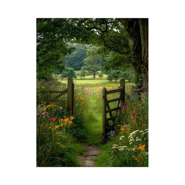 Картина 60x80 cm Garden Gate – Styler
