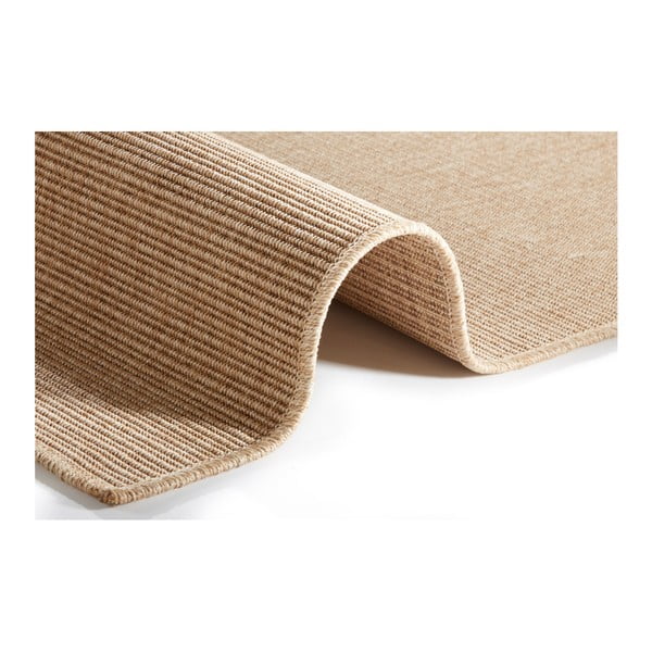 Бежов килим за открито и закрито 80x150 cm Nature – Hanse Home-image-2