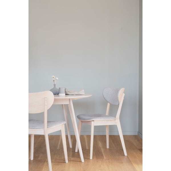Сиви трапезни столове в комплект от 2 броя Kato - Rowico-image-2