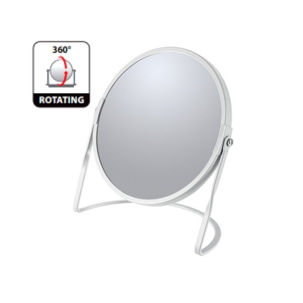 Козметично увеличително огледало (увеличение 5x) ø 18 cm Akira – Spirella-image-4