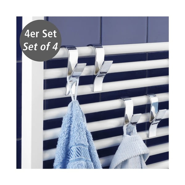 Комплект от 4 куки за радиатор Кука - Wenko-image-2