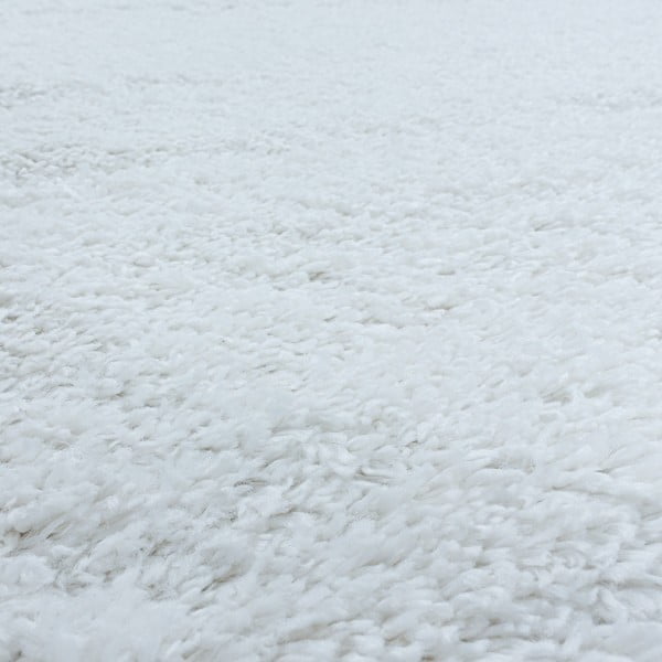 Бял кръгъл килим ø 160 cm Fluffy – Ayyildiz Carpets-image-2