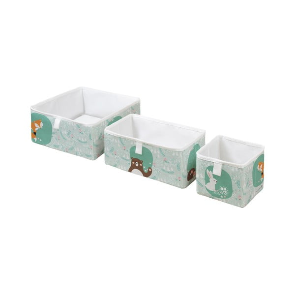 Комплект от 3 детски кутии за съхранение Close Friends - Butter Kings