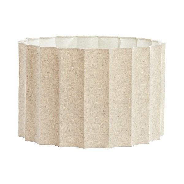 Кремав абажур ø 40 cm Disli – Light & Living