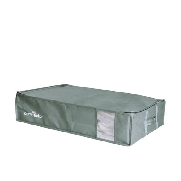 Зелена кутия за съхранение под леглото XXL Green Edition 3D Vacuum Bag, - Compactor