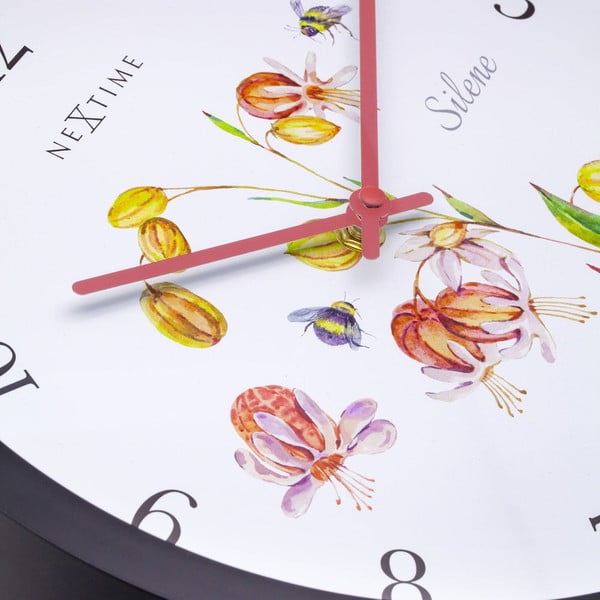 Екстериорен стенен часовник ø 30,5 cm Silene – NeXtime-image-1