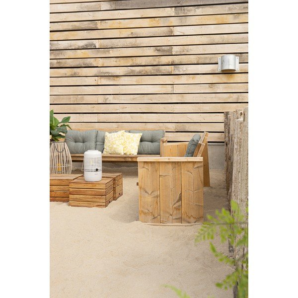 Светлосива газова лампа Cosi , височина 37 cm Drop - COSI-image-4