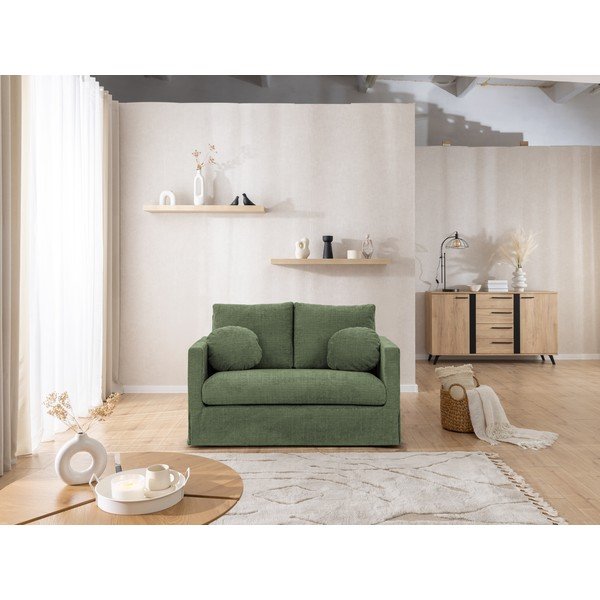 Зелен диван 140 cm Paphos – Ropez-image-3