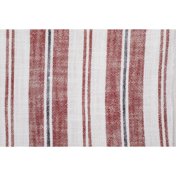 Теракотено памучно одеяло 150x200 cm Indira – Tiseco Home Studio-image-1