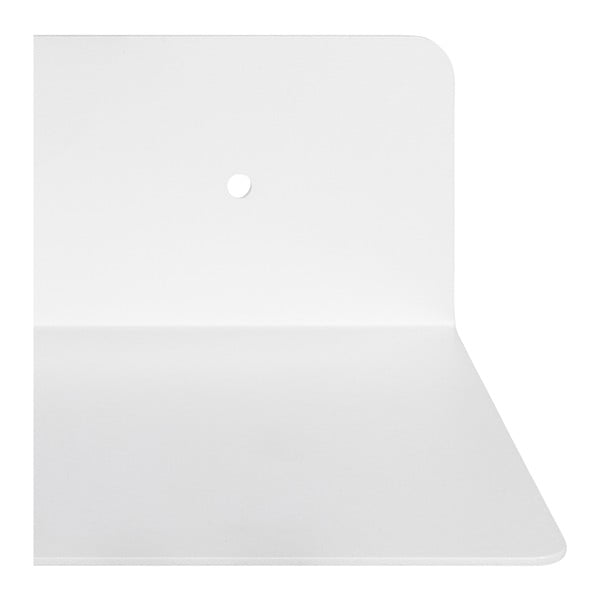 Бял метален рафт Joliet - Actona-image-4