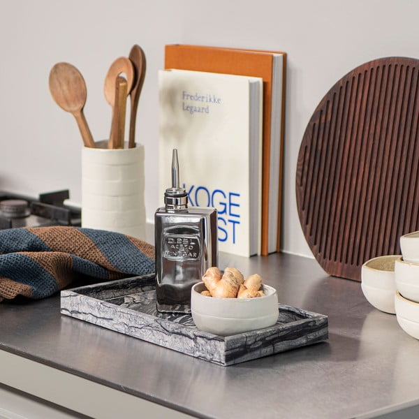 Мраморен декоративен поднос 16x31 cm Marble – Mette Ditmer Denmark-image-4
