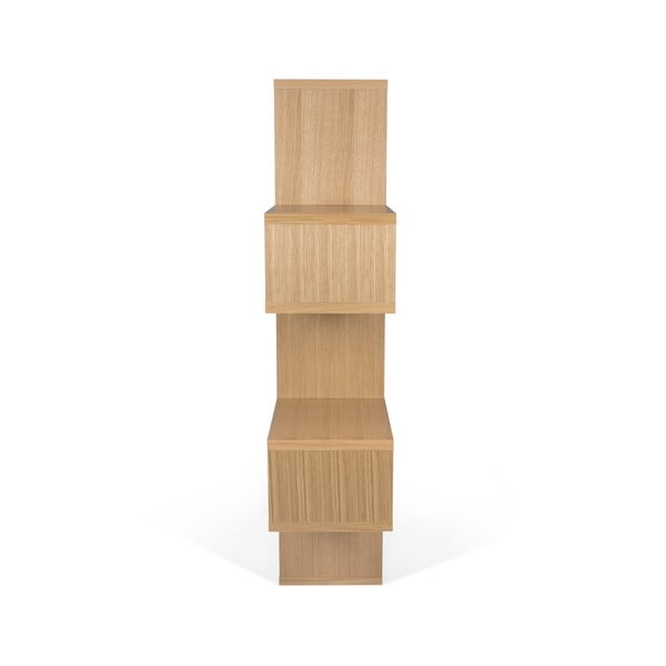 Библиотека за книги от дъб Лондон, 34 x 160 cm - TemaHome-image-2