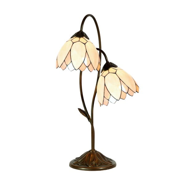 Tiffany stolní lampa Flowers