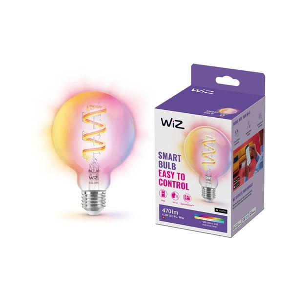 Smart крушка с нажежаема жичка  E27, 6 W – WiZ