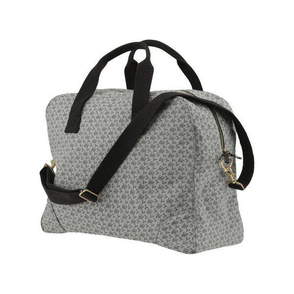 Пътуваща памучна чанта Lecci Mirage Grey - A Simple Mess-image-3