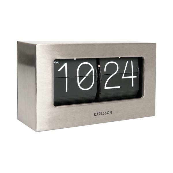Дигитален настолен часовник Boxed Flip – Karlsson-image-3