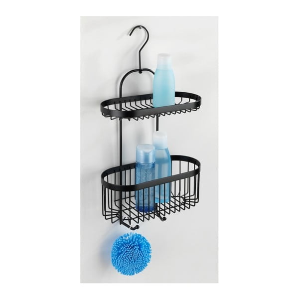 Черно Classic Plus 2 Tier Caddy - Wenko-image-3