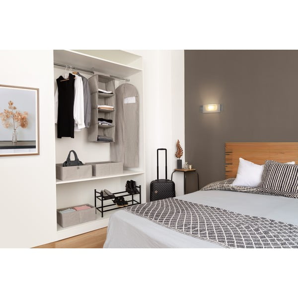 Сива кутия за съхранение Oxford, 42 x 26 cm - Compactor-image-1