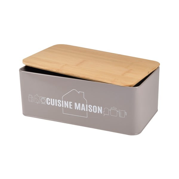 Метална кутия за хляб - Homéa-image-2
