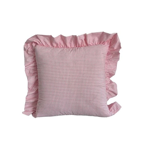 Памучна калъфка за възглавница 45x45 cm Ruffled – Mila Home